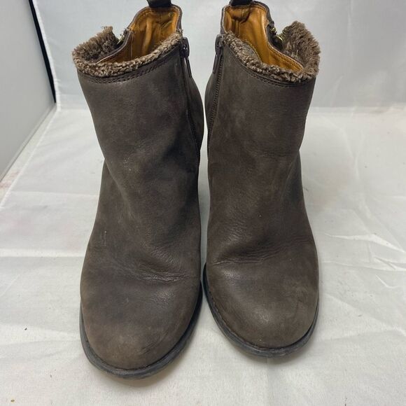 Lucky Brands wedge booties 8.5 - Picture 6 of 7